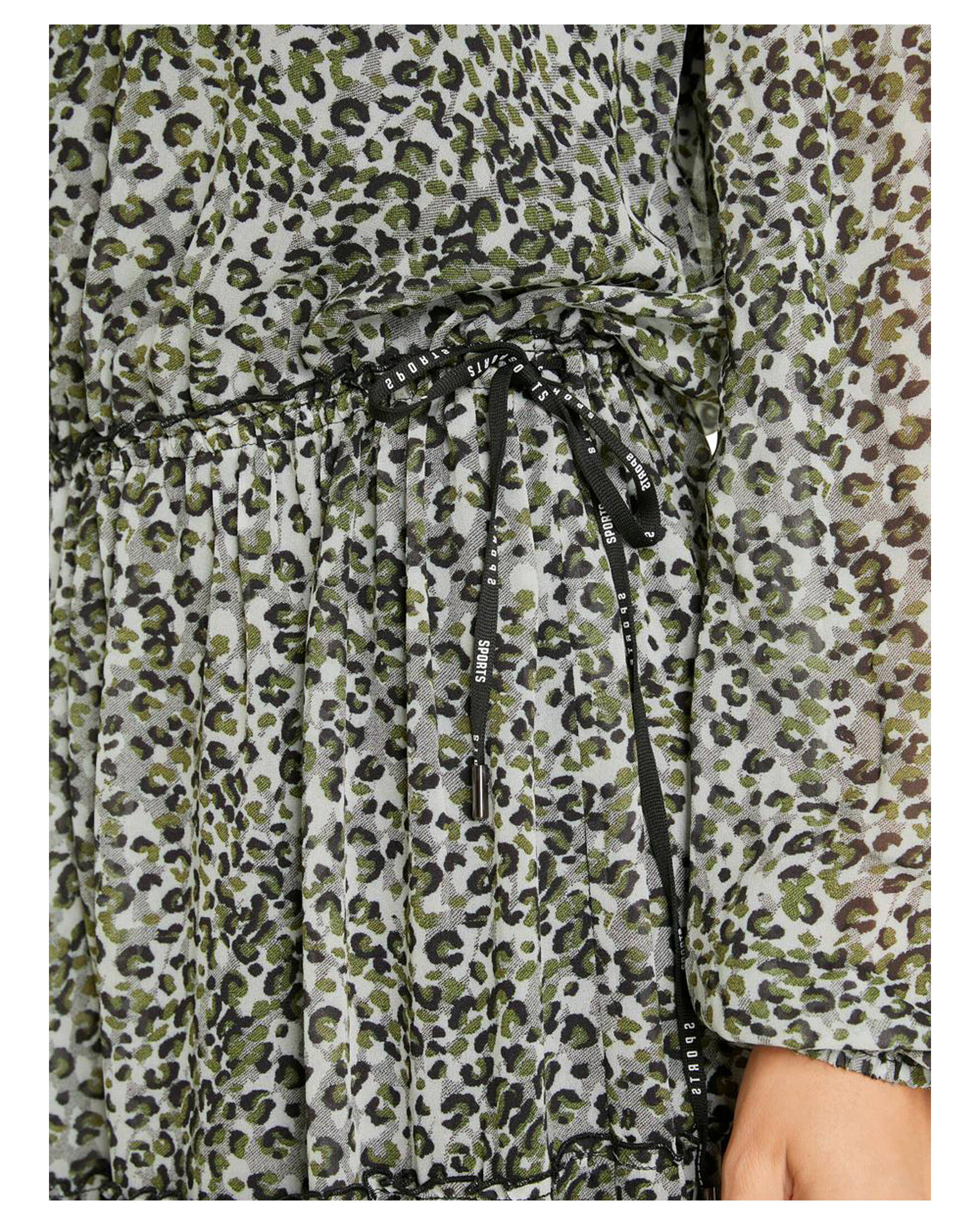 Marc Cain| Damen Kleid Langarm