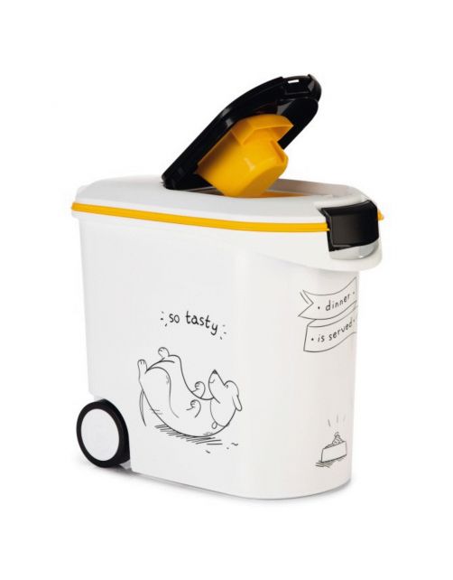 Curver Voercontainer Hond So Tasty - Hondenvoerbewaarbak