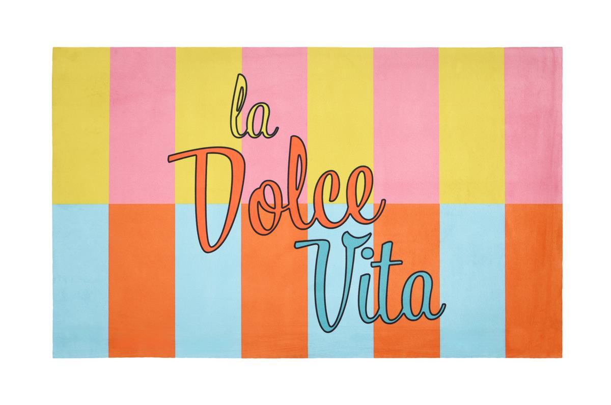 DOLCEVITA TAPIS RUBBER 45X75CM MULTICOLORE