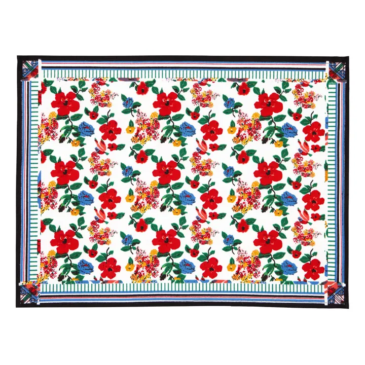Lucas du Tertre Set de table Hibiscus sarong