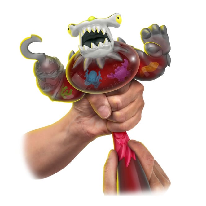 Heroes of Goo Jit Zu - Deep Goo Sea - 2er Pack Tidal Smash Thrash vs. Hammerhook