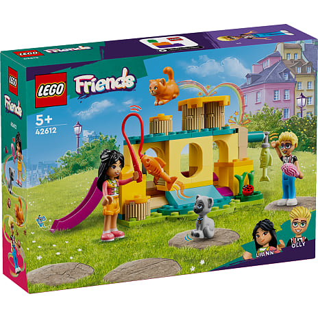 LEGO Friends Eventyr på kattelegepladsen 42612