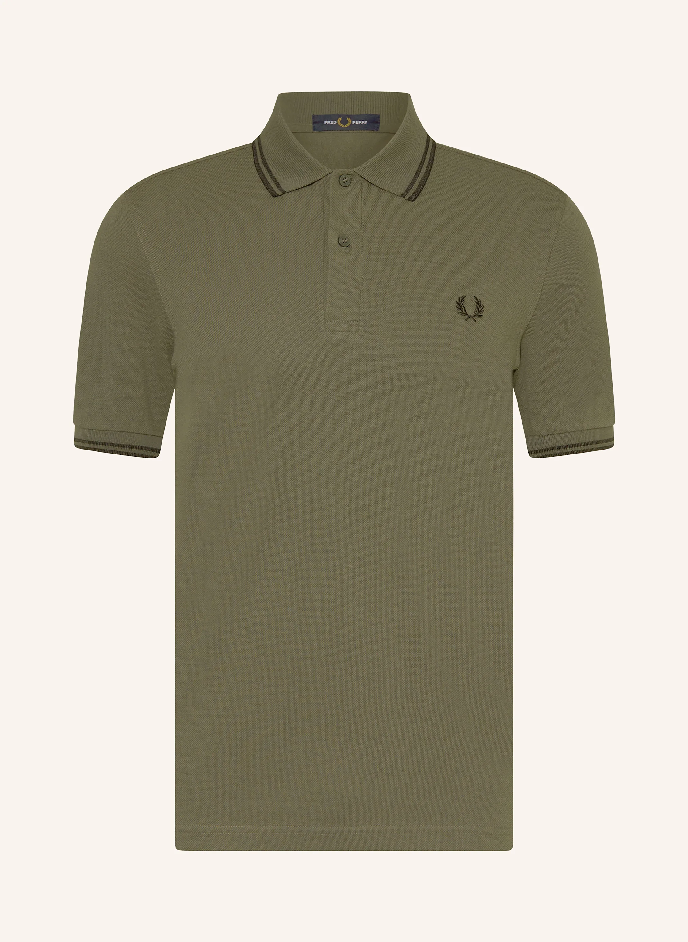 FRED PERRY Piqué-Poloshirt