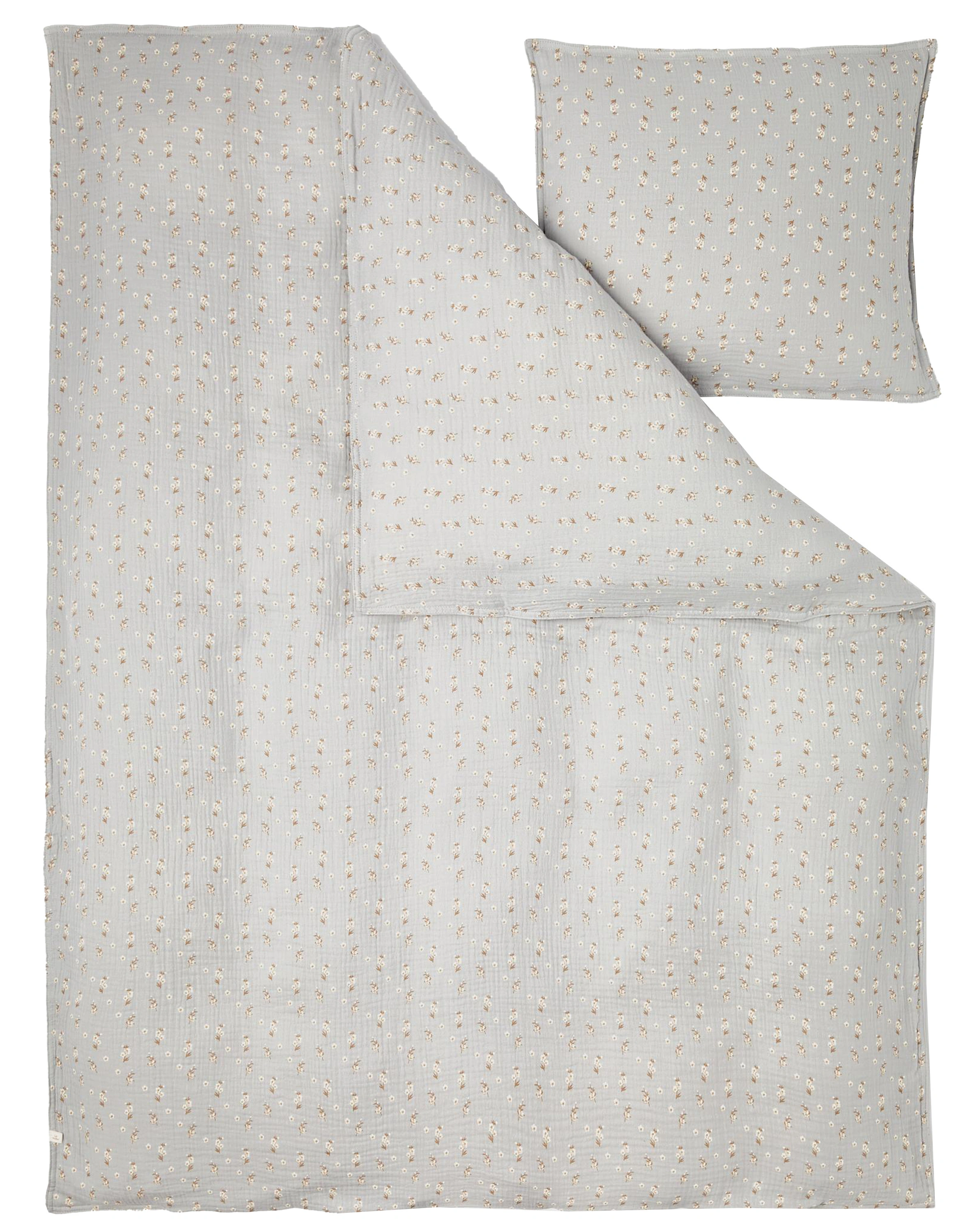 Musselin-Bettwäsche NMNDANO JUNIOR (40x60/135x100)
