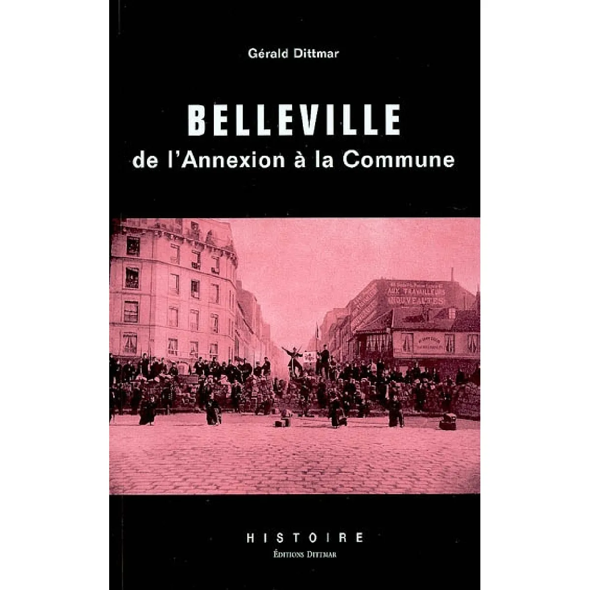 Belleville : de l'annexion à la Commune · Occasion