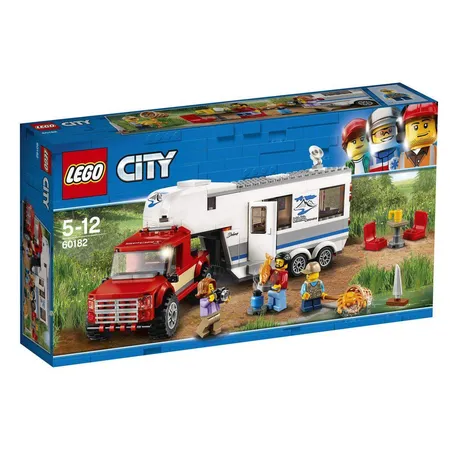 LEGO® City 60182 Pickup & Wohnwagen