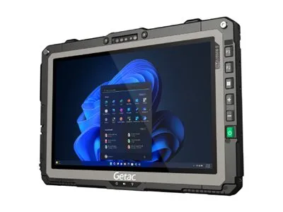 Getac UX10 G3 - Grov - tablet - Intel Core i5 - 1235U / op til 4.4 GHz - Win 11 Pro - Intel Iris Xe Graphics - 8 GB RAM - 256 GB SSD NVMe - 10.1