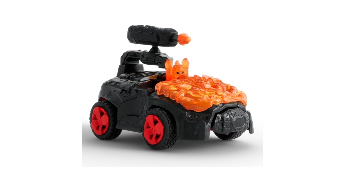 SchleichEldrador - Lava-crashmobiel met Mini Creature speelfiguur  (42668)