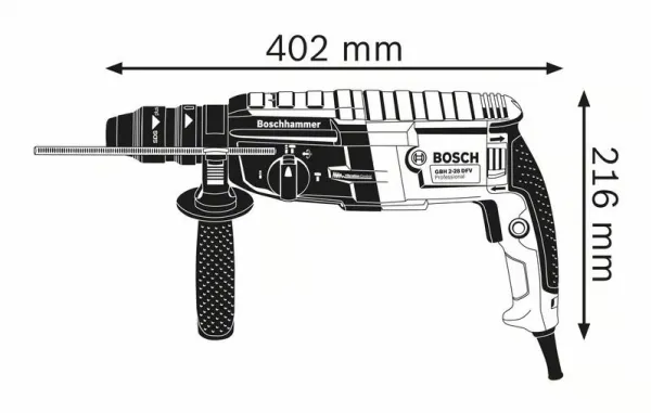 Bosch BOREHAMMER GBH 2-28 F CASE