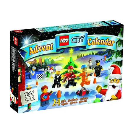 LEGO® City 7687 - Adventskalender