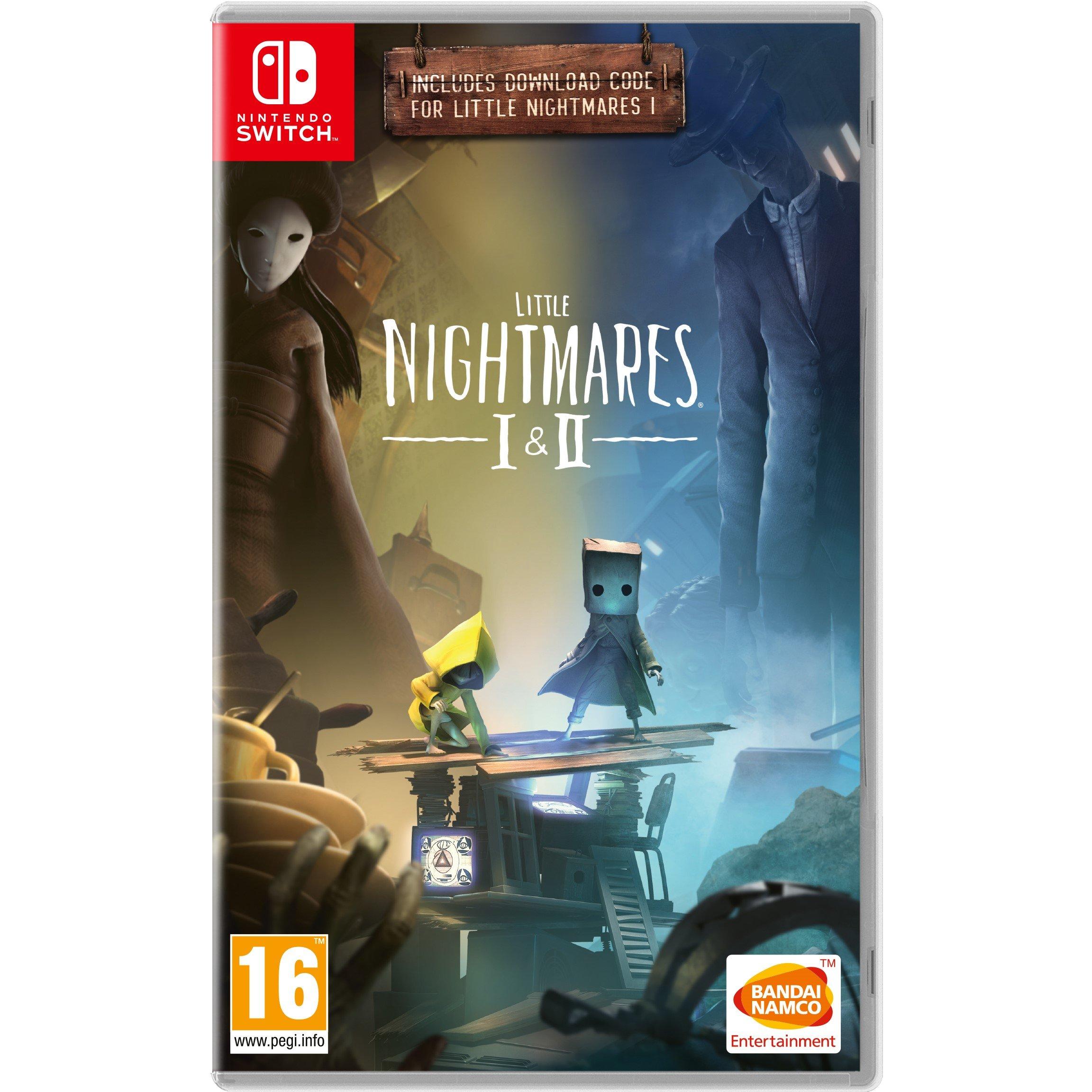Bandai Namco Entertainment Little Nightmares 1  2 Code In Box