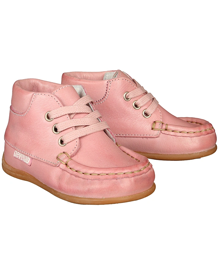 Klett-Lauflernschuhe DAHLIA in lachs