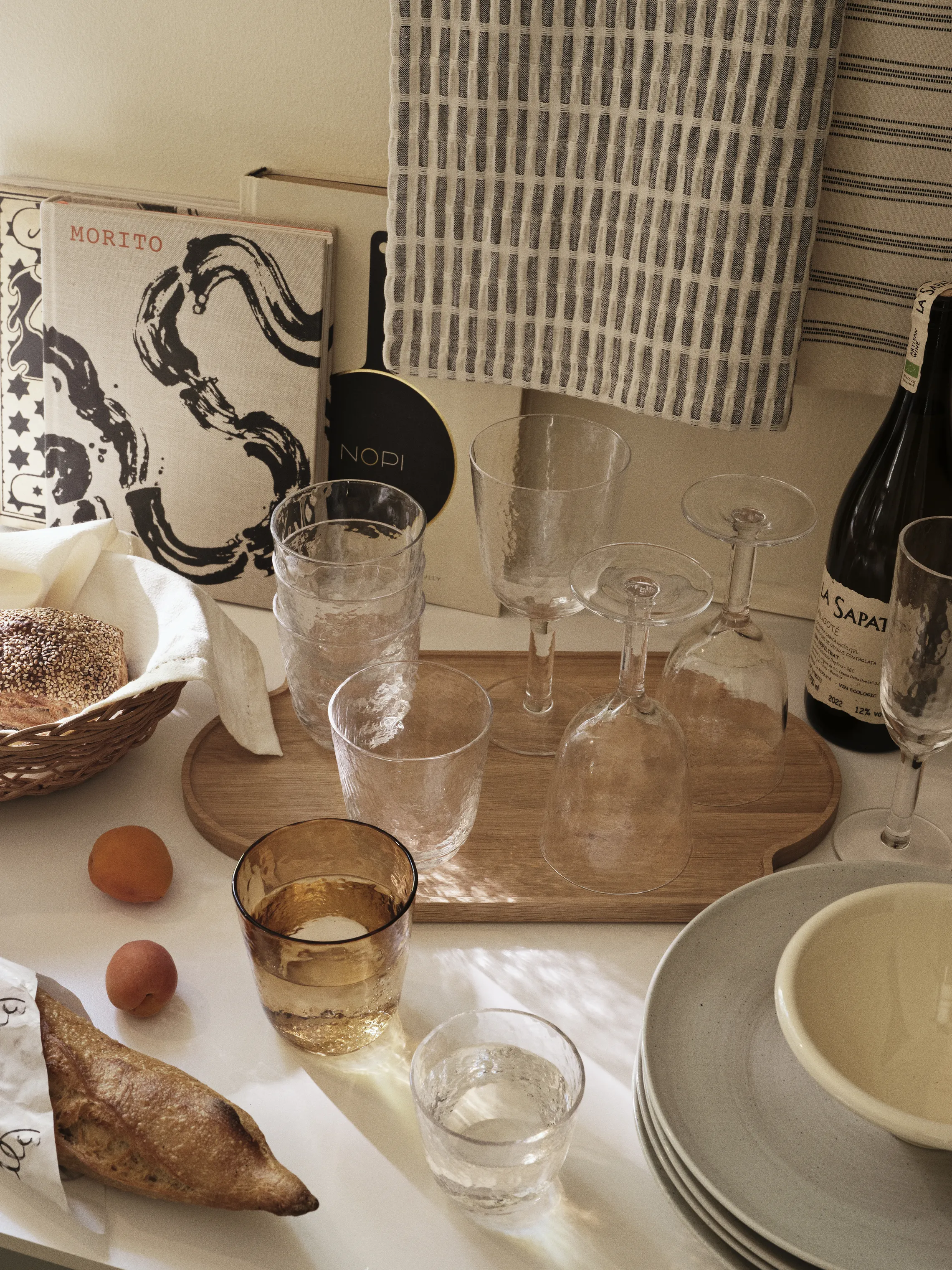 Broste Copenhagen Hammered Rødvinsglas