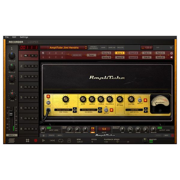 IK Multimedia AmpliTube Jimi Hendrix Anniversary Collection