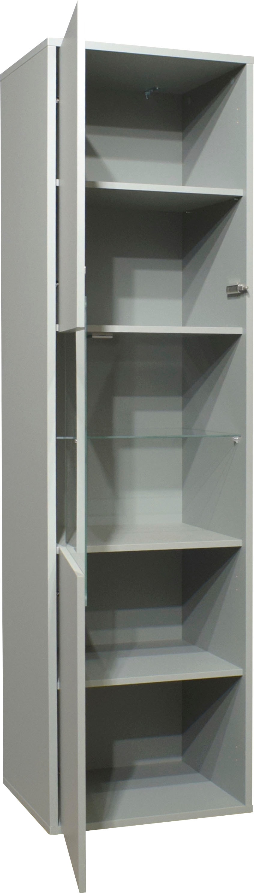 Mäusbacher Standvitrine »Bonnie TOPSELLER!« OTTOs Choice,  Vitrine mit wechselbarem Türanschlag