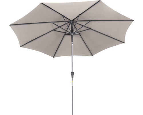 Avio parasol Ø 250 cm polyester taupe