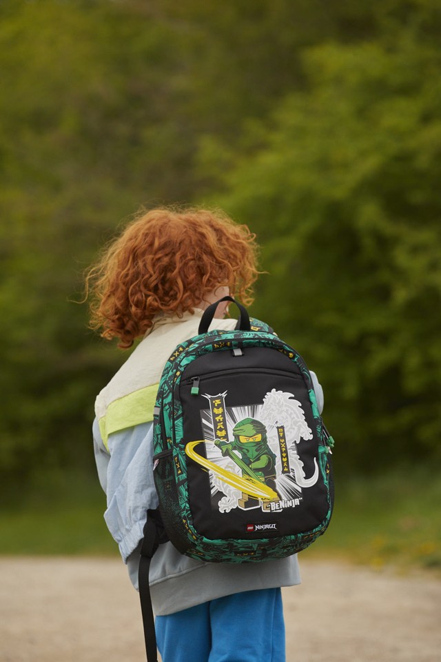 LEGO - Extended Backpack - Ninjago Green (20222-2301)