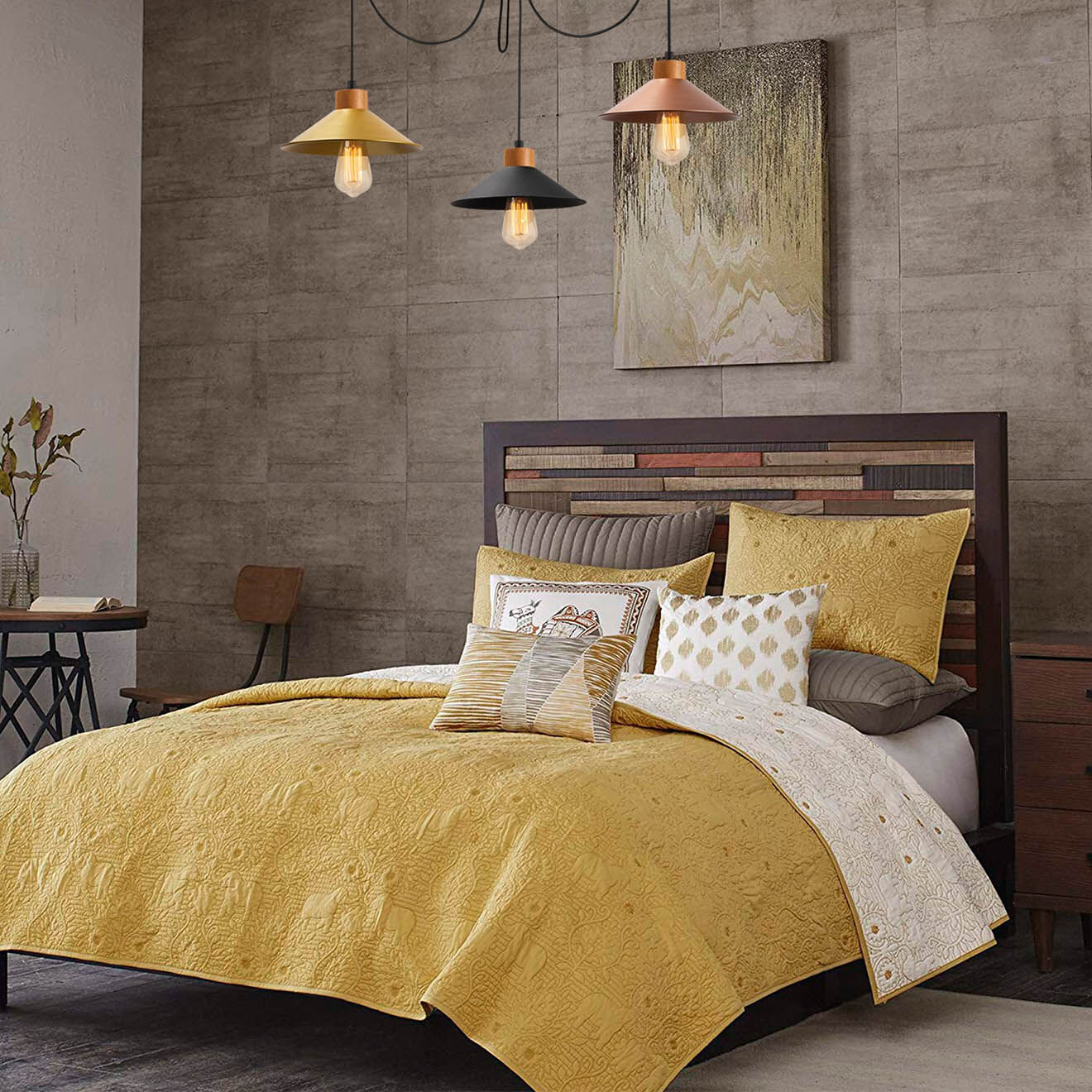 Sheen Suspension Manavgat multicolore - 114x24x100 cm
