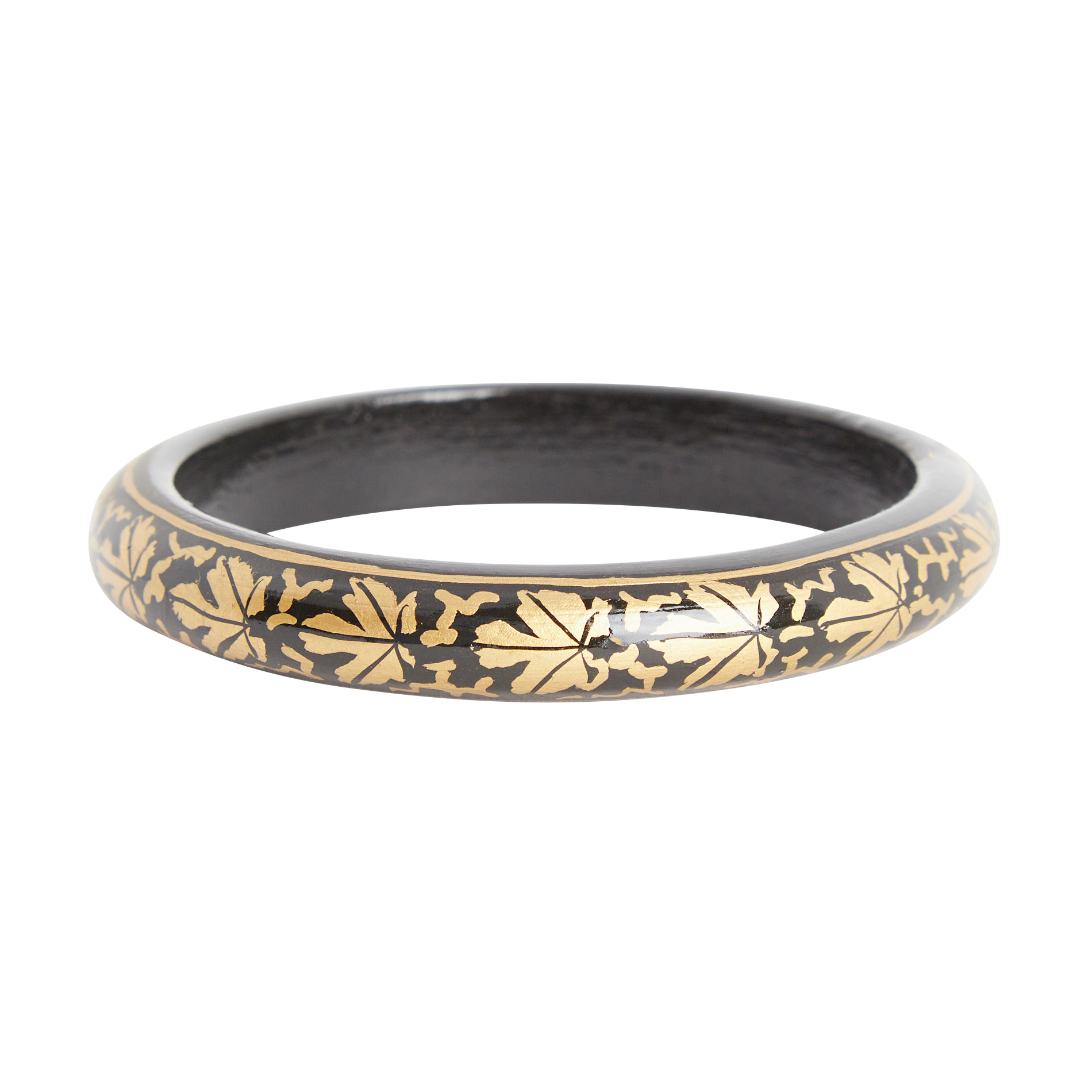 ASHA - Bracelet imprimé en bois | Multicolore