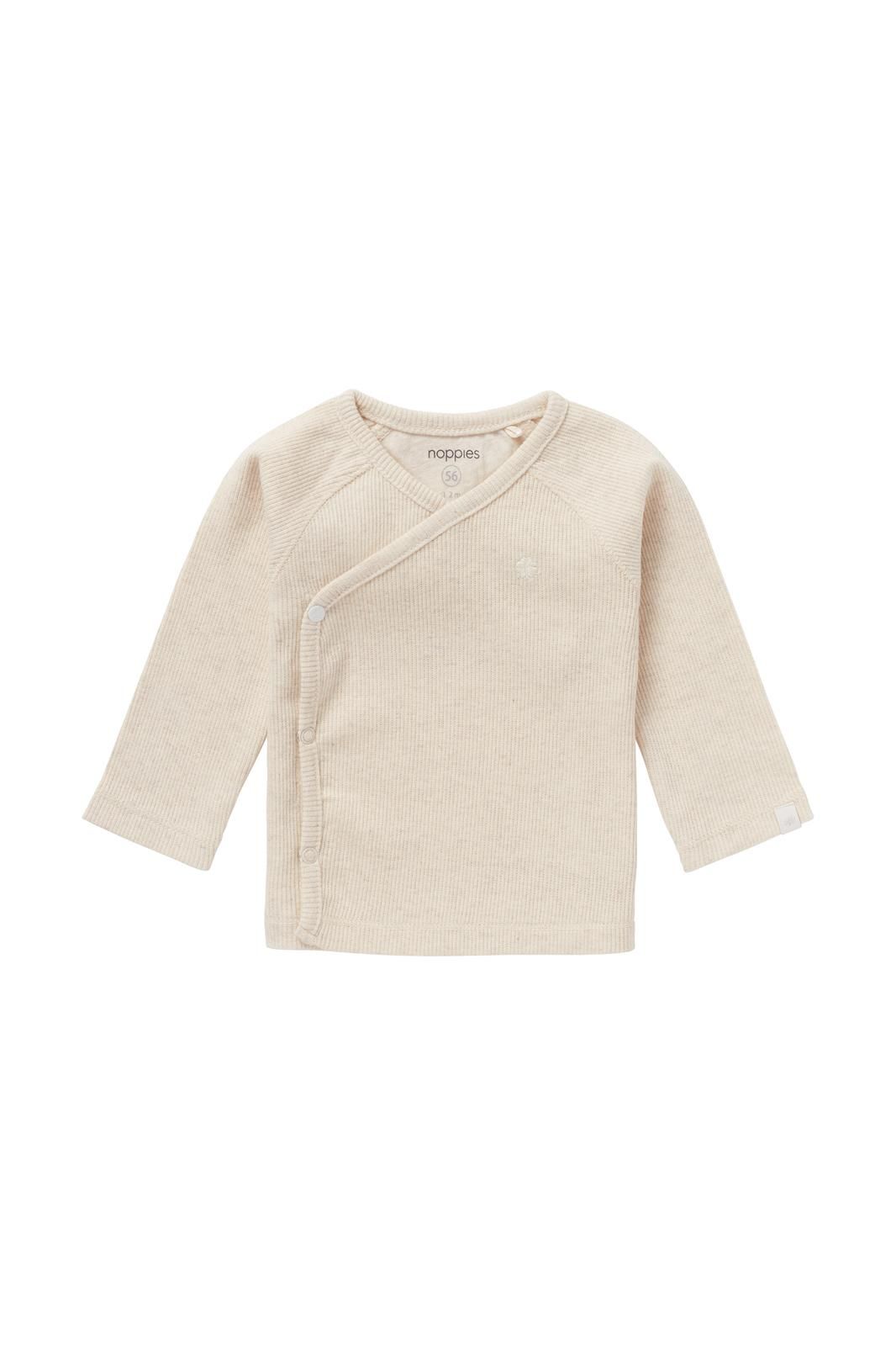 Noppies Newborn Longsleeve Nanyuki - Oatmeal