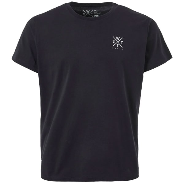 T-shirt WATTS PALM TEE DARK IRON