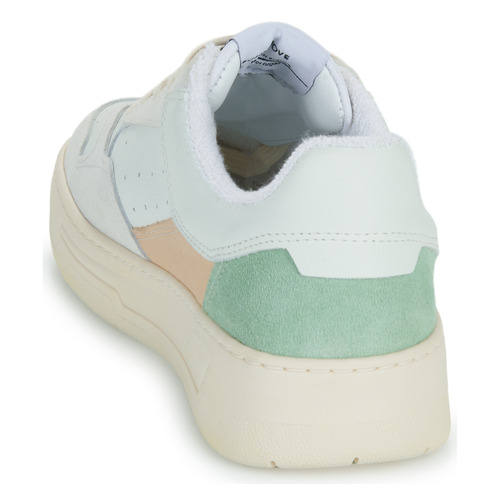 Schmoove - SMATCH NEW TRAINER W - Blanc / Beige