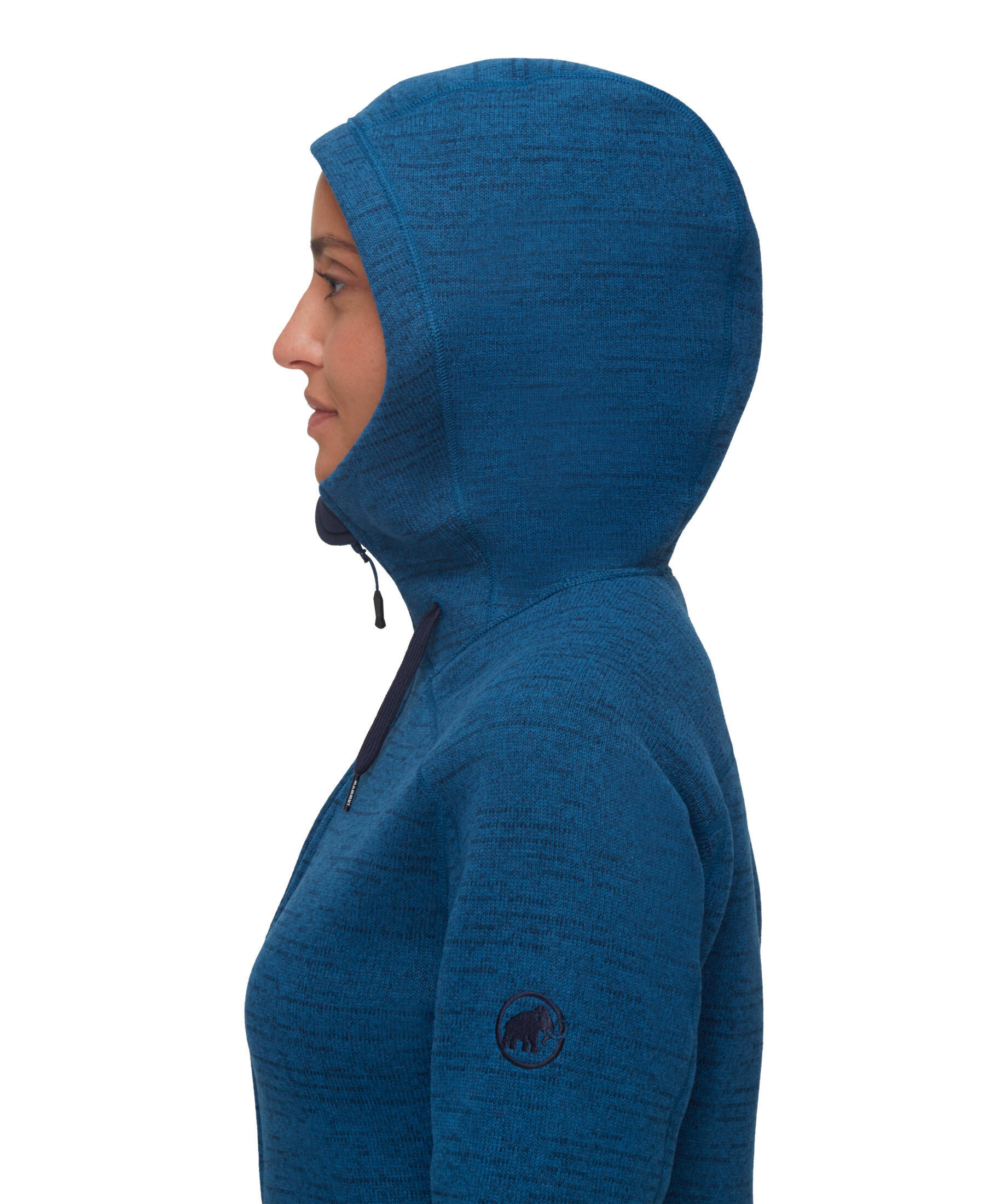 Mammut| Damen Midlayer-Jacke mit Kapuze 