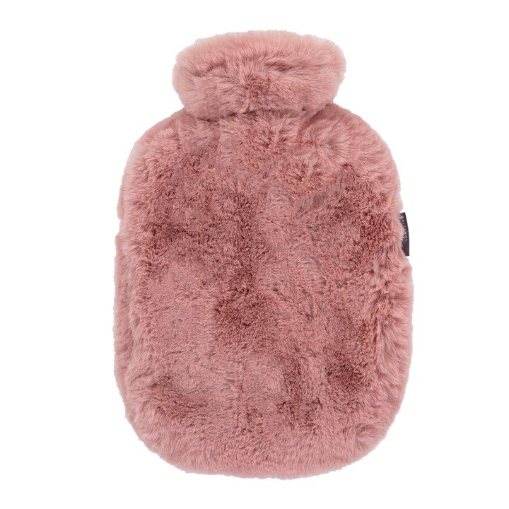 fashy Wärmflasche 2l Flauschbezug extra soft hellrosa 1 Stk