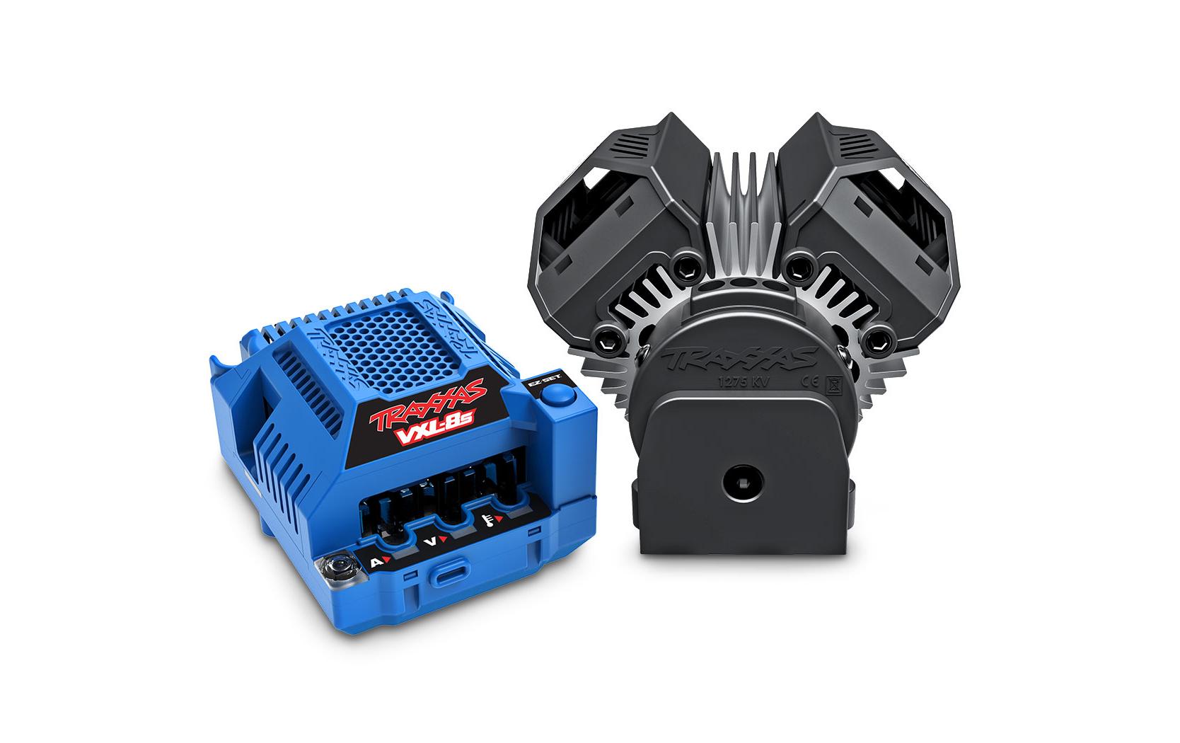 Stadium Truck XRT 8S Blau 1:6, ARTR<br>Brushless Stadium Truck Basher mit tiefem Schwerpunkt