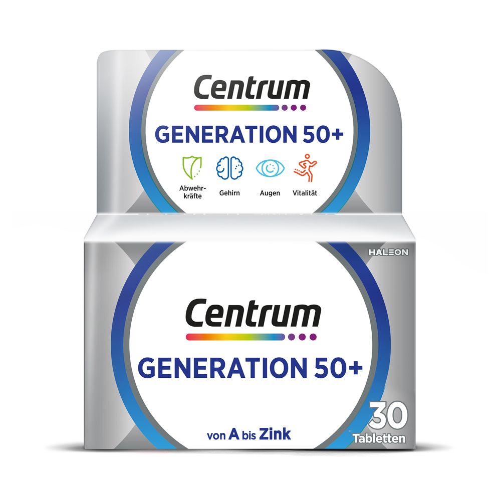 Centrum® Generation 50+ , Nahrungsergänzungsmittel
