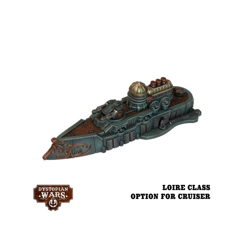 Dystopian Wars: Alliance Starter Set - Faction Battlefleet