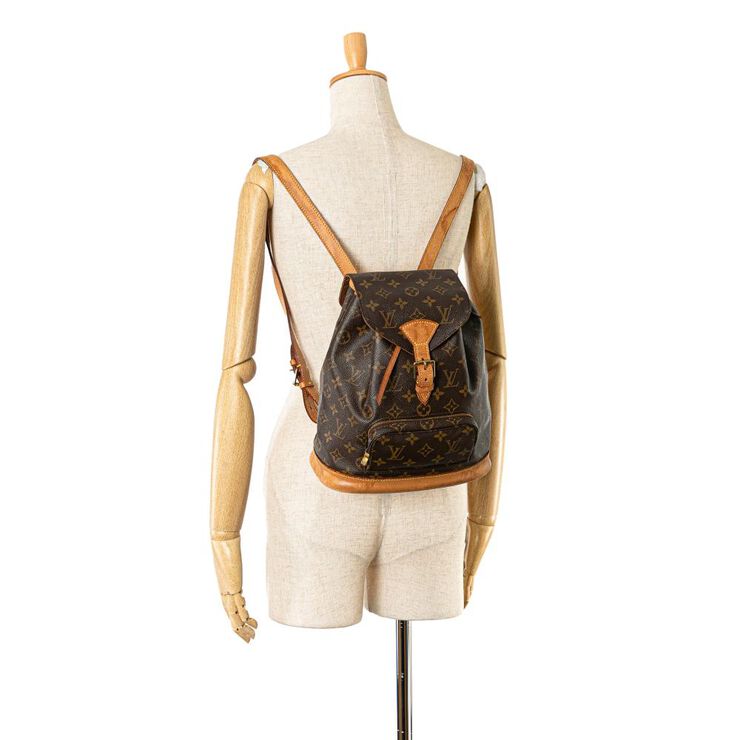 Louis Vuitton Vintage Louis Vuitton Montsouris Brown