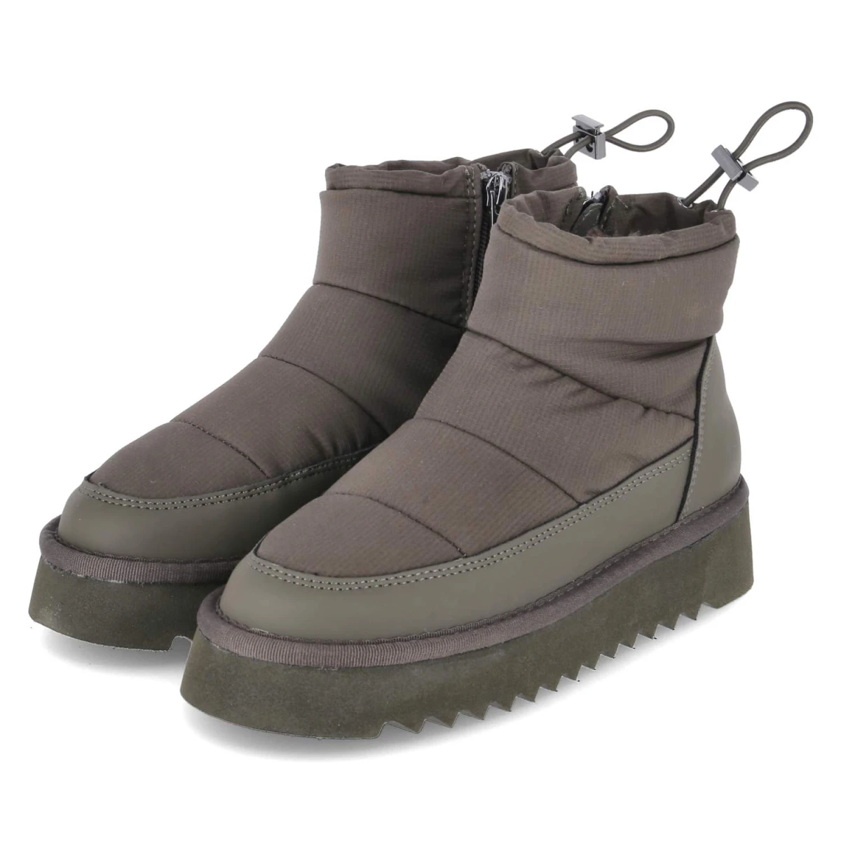TamarisWinterboots - OLIVE
