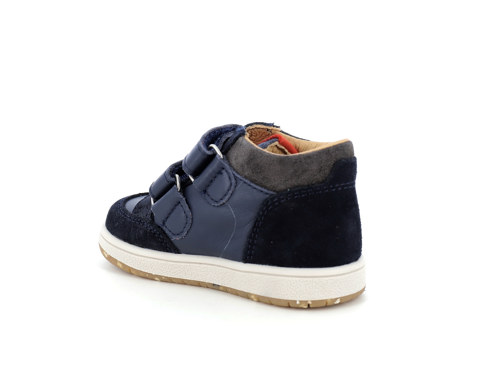 Bopy-ROUTON Cuir Marine