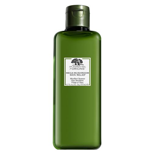 Origins Dr. Weil Mega-Mushroom Skin Relief Micellar Cleanser, 200 ml