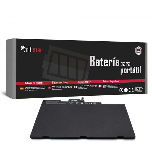 Voltistar Batería para hp Elitebook 745 755 840 850 G3 G4 848 G3 G4 Zbook 15U CS03XL