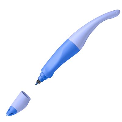 1 stylo-roller STABILO EASYoriginal Pastel corps bleu droitier