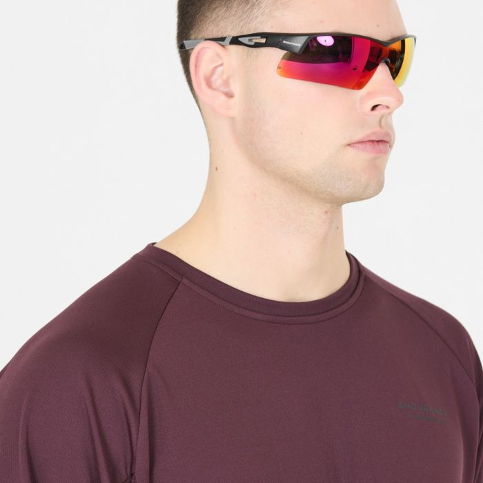 Endurance Unisex Solbriller Jacque Half-Frame Sports Glass Sort