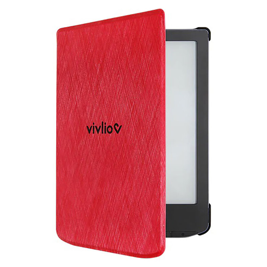 Vivlio Housse de protection Light et Light HD - Rouge