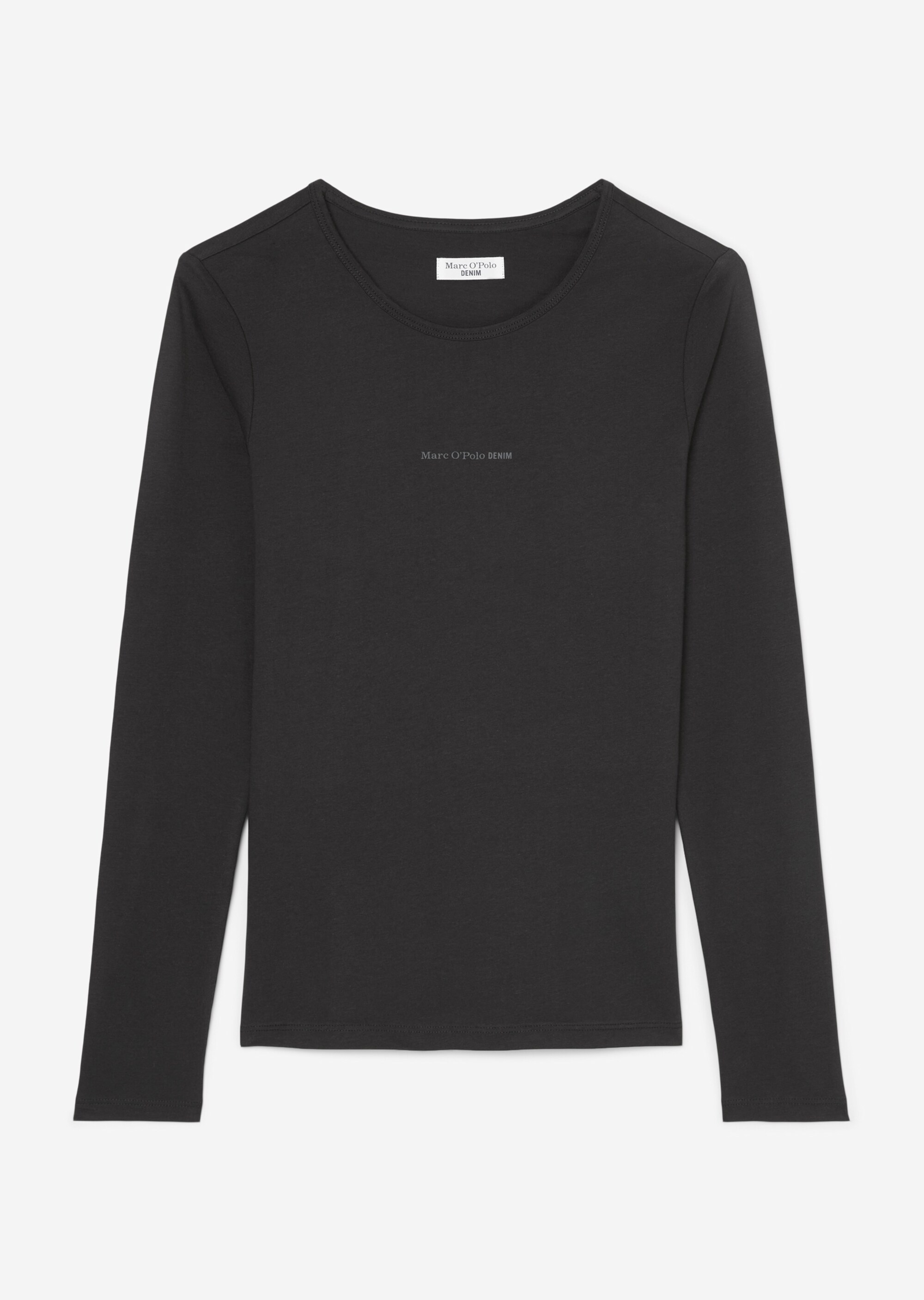 DfC Longsleeve slim aus Basic-Single-Jersey