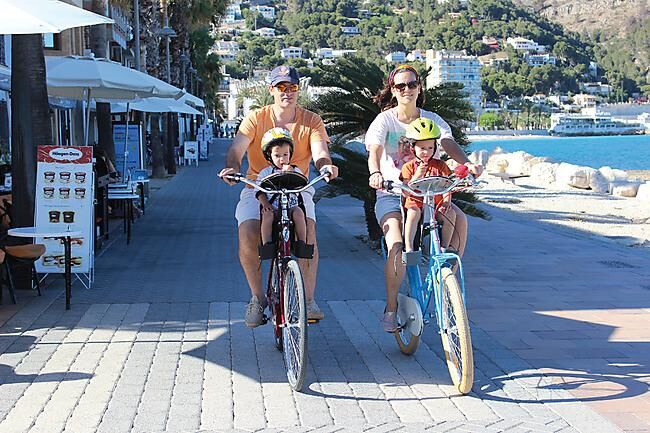 WEERIDE - PORTE BEBE SAFE FRONT