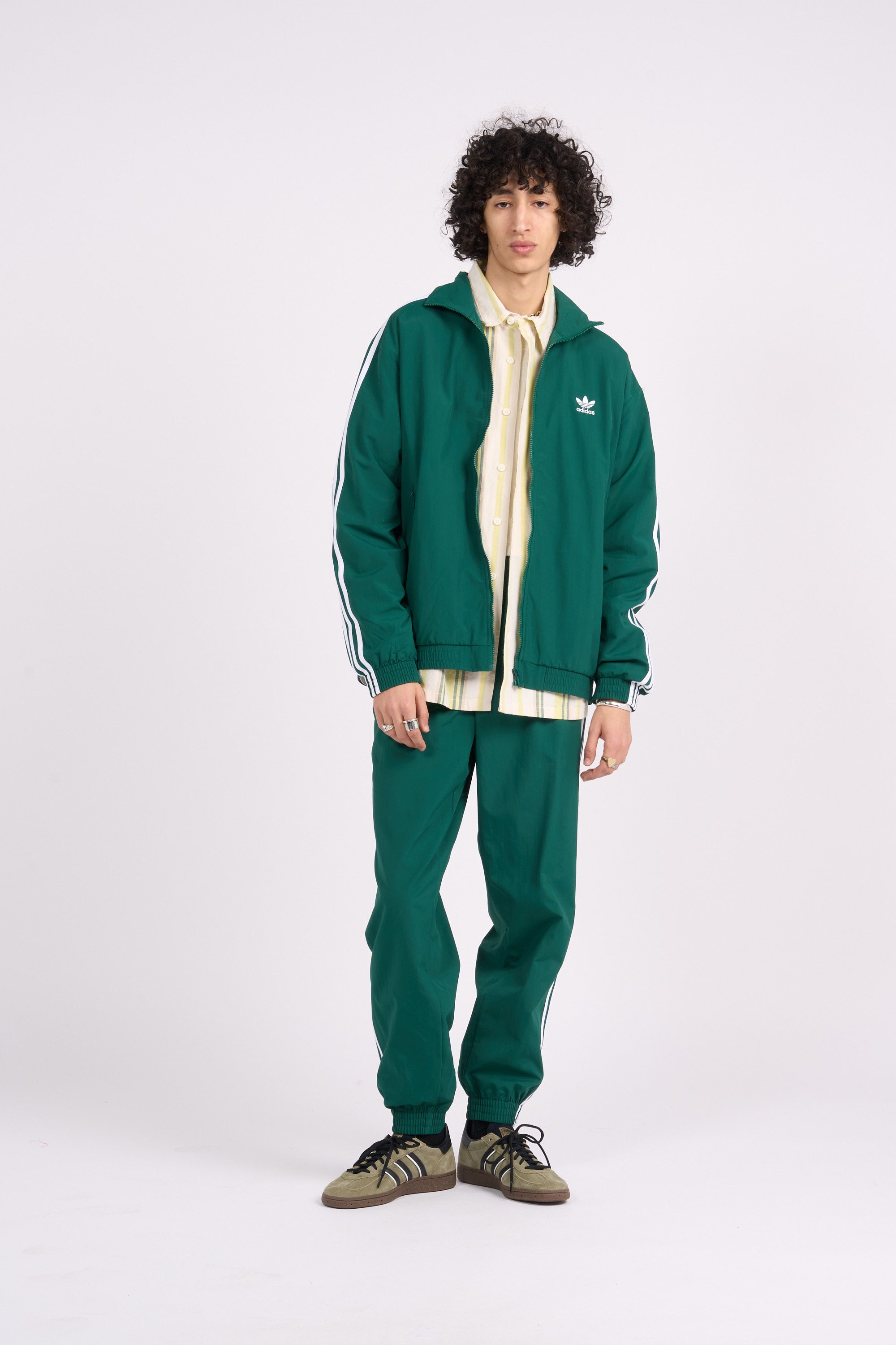 ADIDAS Veste WOVEN FBIRD TT Vert
