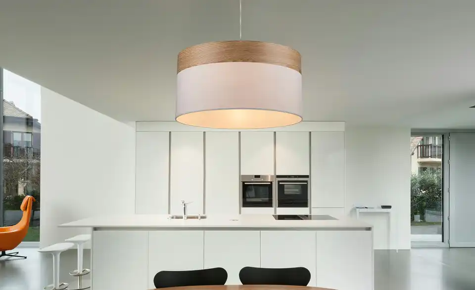 Pendelleuchte, 1-flammig