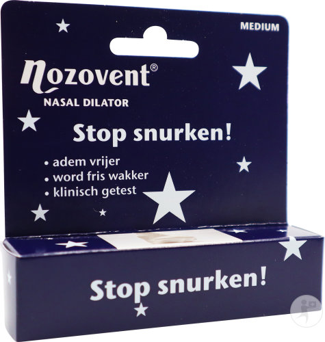 Nozovent Dilatateur Nasal Medium 1 Pièce