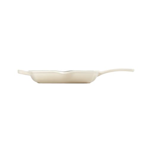 Le Creuset Kvadratisk Grillpande, Meringue, 26x26 cm