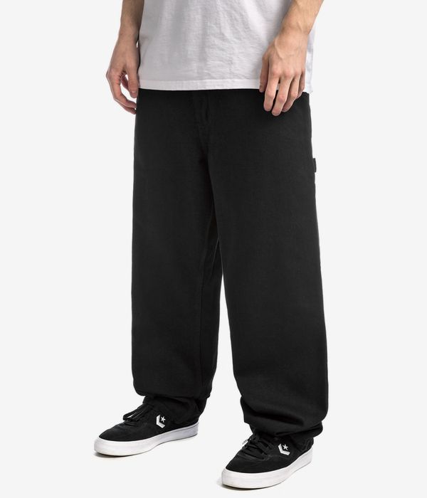 Carhartt WIP Single Knee Pant Smith Jeans (black rinsed)