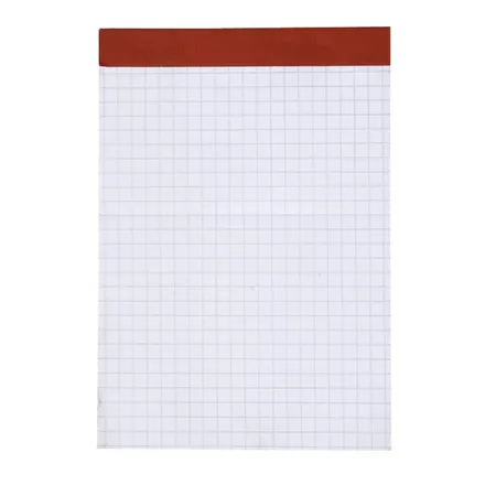 BRUNNEN Notizblock kariert A6