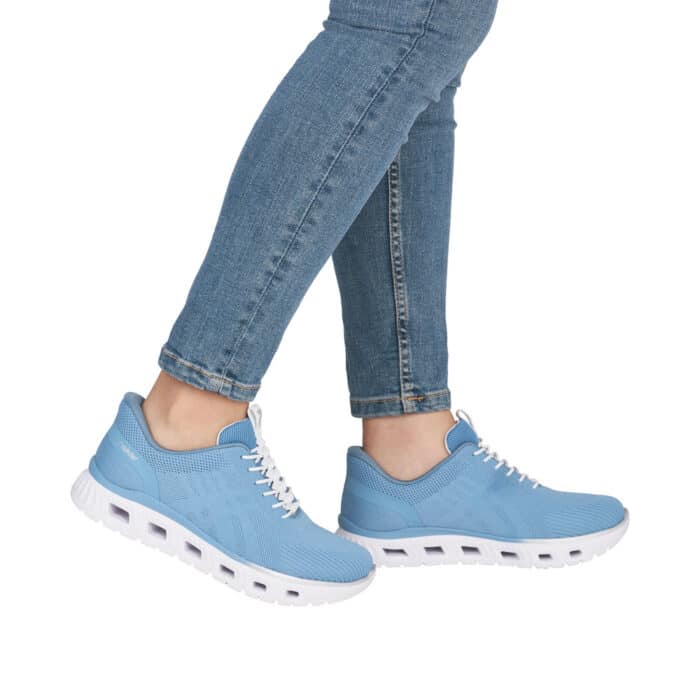 Rieker Ready 2 Go Sneakers Dame M6075-12