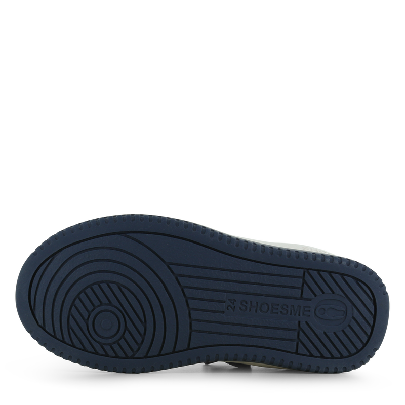 Shoesme blauw met bruine sneaker Microfiber leer, Suède | Sale