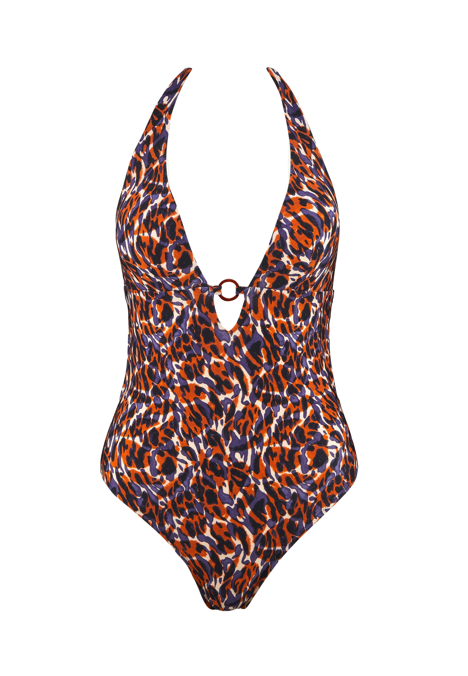 FIERCE SPIRIT - Maillot de bain une pièce coques amovibles | Rouge